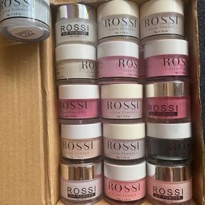 Rossi Nails Dip Powder Set
